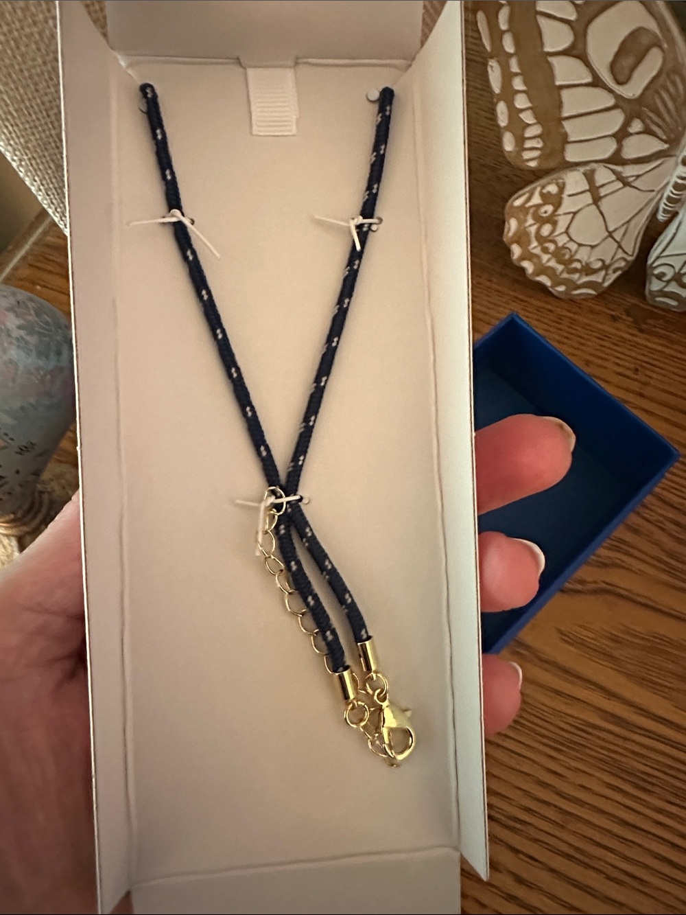 Piper K Viral Tik Tok Red Lobster Charm Necklace New In Box 18”+3” extension - Picture 7 of 10